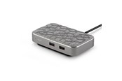 Dockingstation - Moshi Symbus Q - USB-C Hub w. Qi Charging - 99MO084216