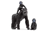 Schleich - Schleich gorillafamilie - 42601