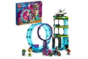 LEGO®  - LEGO City 60361 Ultimativ stuntkørerudfordring - 60361