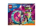 LEGO® - LEGO City 60361 Ultimativ stuntkørerudfordring - 60361