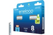 Batteri - Panasonic eneloop BK-4MCDE/8BE battery - 8 x AAA - NiMH - BK-4MCDE/8BE