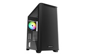 Kabinet - Sharkoon M30 RGB - mid tower - extended ATX - Kabinet - Tower - Sort - 4044951037940