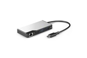 Dockingstation - ALOGIC USB-C Fusion ALPHA V2 5-in-1 Hub HDMI USB Ethernet & PD – Space Grey - UCFUPRGEV2-SGR