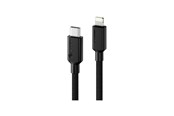 USB kabel - ALOGIC Elements PRO USB-C to Lightning cable 1m - Black - ELPC8P01-BK