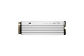 SSD - Corsair MP600 PRO LPX Hvid - 2TB - M.2 2280 - PCIe 4.0 - CSSD-F2000GBMP600PLPW