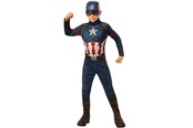 Kostumer - Rubies Costume - Captain America (116 cm) - 700647S000