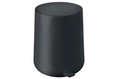Badeværelsestilbehør - Zone Denmark Denmark - Nova Pedal Bin 5 L - Black - 330130