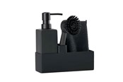 Rengøring - Zone Denmark Denmark - Dishwashing Set - Black - 330413
