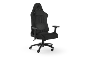 Gamer Stol - Corsair TC100 Relaxed Fabric Gamer Stol - Sort - Stof - Op til 120 kg - CF-9010051-WW