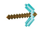 Legetøjsvåben - Jakks Minecraft Replika Diamantøkse - 65685-15L-6