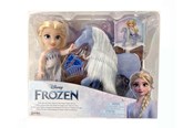 Dukke, bamse og udstyr - Disney Frozen 15cm Petite Elsa & Nokk - 221594