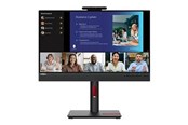 Skærm - 24" Lenovo ThinkVision T24v-30 - 1920x1080 (FHD) - 75Hz - IPS - 63D8MAT3EU