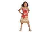 Kostumer - Jakks Disguise - Classic Costume - Moana (128 cm) - 140289K