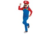 Kostumer - Jakks Disguise - Super Mario Costume - Mario (116 cm) - 115799L