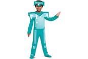 Kostumer - Jakks Disguise - Minecraft Costume - Diamond Armor (116 cm) - 115789L-15L-6