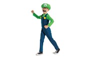 Kostumer - Jakks Disguise - Super Mario Costume - Luigi (116 cm) - 115809L
