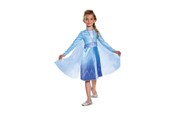 Kostumer - Jakks Disguise - Classic Costume - Elsa Traveling Dress (104 cm) - 129979M-EU-6
