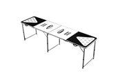 Brætspil - Nordic Games Beer pong bord inkl. 24 krus & 24 bolde - 809-036