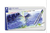 Skrive- og Tegneværktøjer - Staedtler Karat Aqua.Farveblyant 48St FSC 100% - 125 M48