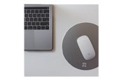 Musemåtte & tilbehør - XtremeMac Aluminum mouse pad - XM-MPR-GRY