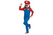 Kostumer - Jakks Disguise - Super Mario Costume - Mario (128 cm) - 115799K