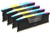 RAM - Corsair Vengeance RGB DDR5-5200 - 192GB - CL38 - Quad Channel (4 pcs) - Intel XMP - Sort med RGB - CMH192GX5M4B5200C38