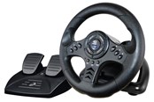 Spil tilbehør - Subsonic Superdrive SV 450 Steering Wheel - Wired Wheel, gamepad and pedals set - Sony PlayStation 4 - SA5426-NG