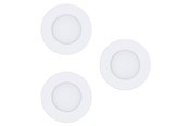 Smart Home - EGLO CONNECT.ZCL FUEVA SMART indbyg.sæt hvid M/TUNABLE WHITE - 31741