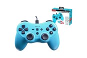 Spil tilbehør - Subsonic Colours Controller Blue - Wired Controller - Nintendo Switch - 3760192210775