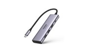 Dockingstation - UGREEN 6-in-1 USB-C Multifunction Adapter with PD Charging - 60384