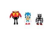 Merchandise - Jakks - Sonic the Hedgehog 10cm Figure Multi-pack - Figur - 408634-RF1