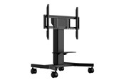 Vægbeslag, AV-Beslag & AV-Møbler - iiyama MD CAR1021-B1 - cart - motorised - for touch screen - black - Max 100 kg - recommended for 86" - MD CAR1021-B1