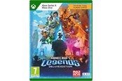 Spil - Minecraft Legends (Deluxe Edition) - Microsoft Xbox One - Real Time Strategy - 0196388152353