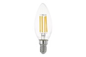 Lyskilder - EGLO LED pære E14 C35 2.2W 470LM 3000K KLAR E14 - 110283