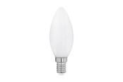 Lyskilder - EGLO LED pære C35 Kerte 7W/827 806 lumen mat E14 - 110044