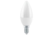 Lyskilder - EGLO LED pære C37 Kerte 4.9W/830 470 lumen mat 3-trin dæmpbar E14 - 110176