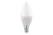 Lyskilder - EGLO LED pære C37 Kerte 5,5W/830 470 lumen mat dæmpbar E14 - 110126