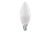 Lyskilder - EGLO LED pære E14 C37 7.5W 806LM 3000K DÆMPB. OPAL KOLLI 8 E14 - 110124