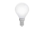 Lyskilder - EGLO LED pære P45 Krone 4W/827 470 lumen mat E14 - 110046