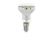 Lyskilder - EGLO LED pære R50 4W/827 350 lumen klar dæmpbar E27 - 110027