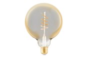 Lyskilder - EGLO LED pære G125 4W/820 (25W) Ravgul E27 - 110082