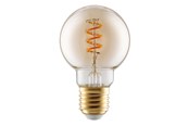 Lyskilder - EGLO LED pære G60 Globe 4W/820 145 lumen amber dæmpbar E27 - 110192