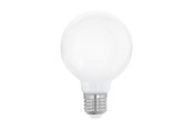Lyskilder - EGLO LED pære G80 Globe 7W/827 806 lumen mat E27 - 110038