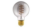 Lyskilder - EGLO LED pære G80 Globe 4W/820 100 lumen smoke dæmpbar E27 - 110085