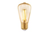 Lyskilder - EGLO LED pære ST48 3,5W/822 270 lumen amber 3-trin dæmpbar E27 - 113049