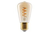 Lyskilder - EGLO LED pære ST48 Spiral 4W/820 145 lumen amber dæmpbar E27 - 110193