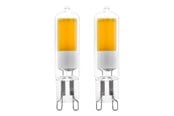 Lyskilder - EGLO LED pære COB 2W/840 200 lumen 2-pak G9 - 110153