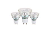 Lyskilder - EGLO LED pære 4,5W/840 375 lumen 3-pak GU10 - 113115