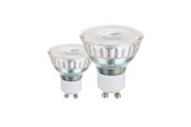 Lyskilder - EGLO LED pære SCOB 3W/840 345 lumen 2-pak GU10 - 110148