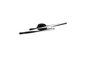 Lamper - EGLO ADEJE loftlampe L525 mm, LED 8W 3000K, sort - 75685